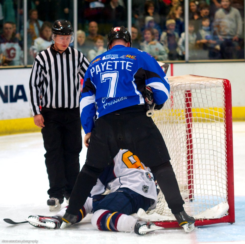 Guildford Flames Vs Sheffield Steeldogs