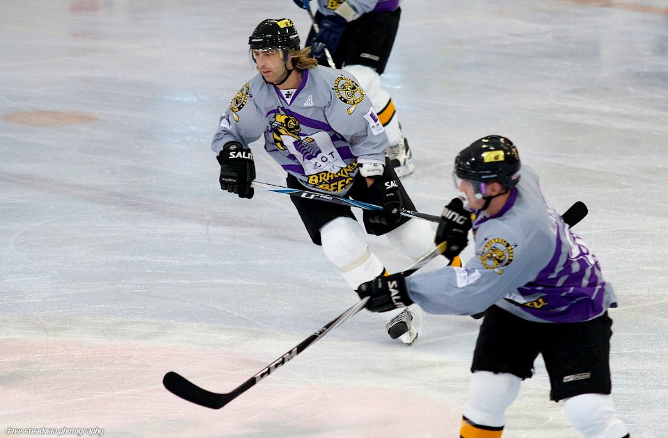 Bracknell Bees Vs Basingstoke Bison