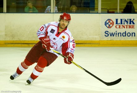Bracknell Bees At Swindon Wildcats