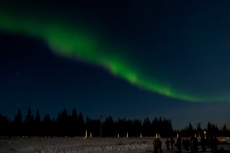2018 Aurora Yellowknife Canada