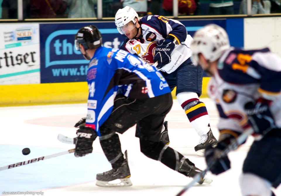 Guildford Flames Vs Sheffield Steeldogs