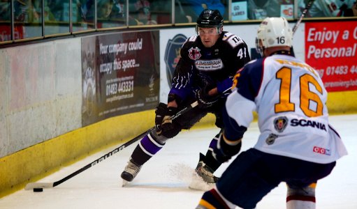 Guildford Flames Vs Manchester Phoenix