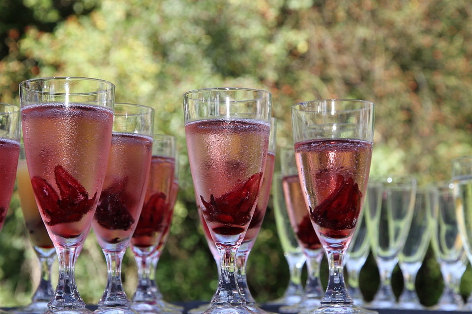 Chilled summer celebrate