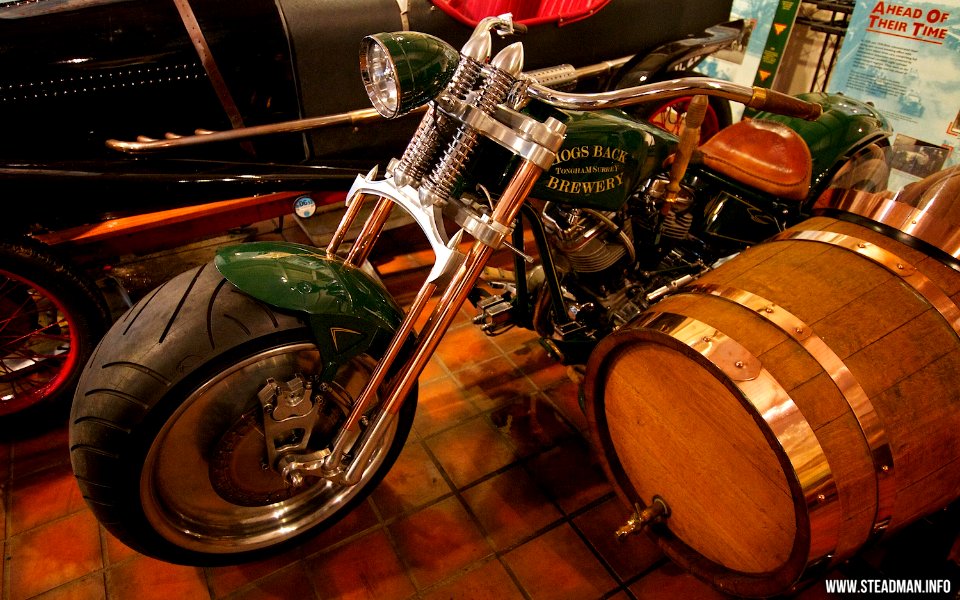 Brooklands Museum
