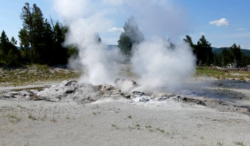 Jet Geyser
