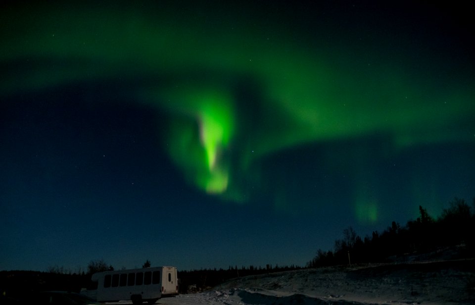 2018 Aurora Yellowknife Canada