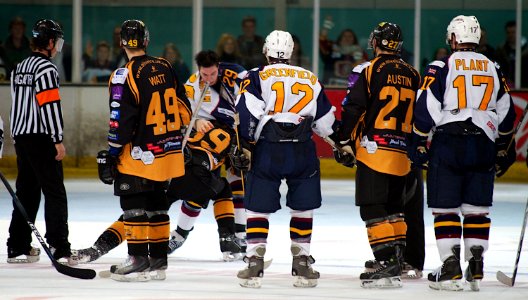 Guildford Flames Vs Bracknell Bees