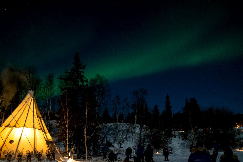 2018 Aurora Yellowknife Canada