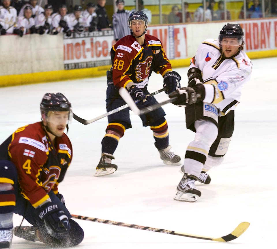 Guildford Flames At Milton Keynes Lightning