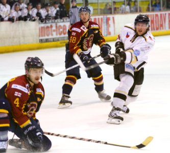 Guildford Flames At Milton Keynes Lightning
