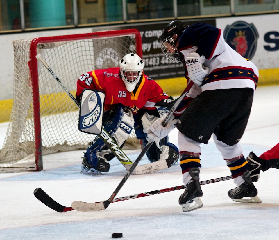 Guildford Lightning Vs Basingstoke Bison Ladies