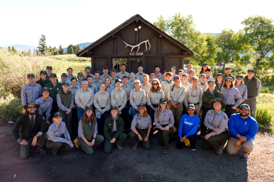YCC 2018 staff and session 1 crew