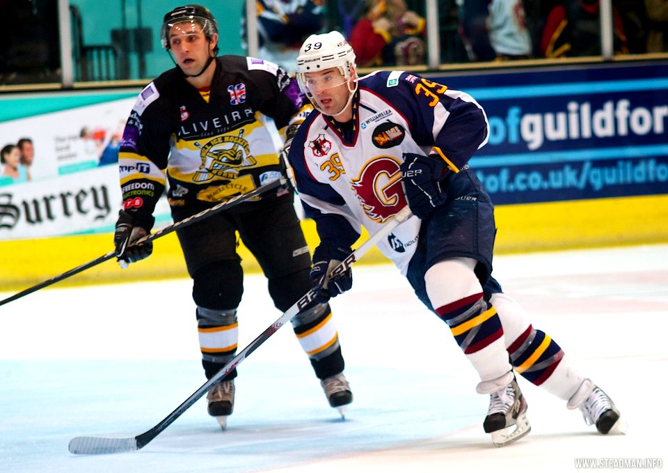 Guildford Flames Vs Bracknell Bees