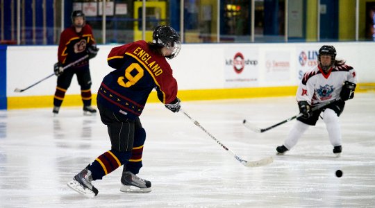 Guildford Lightning At Swindon Topcats