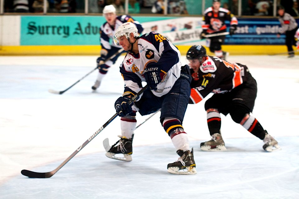 Guildford Flames Vs Telford Tigers