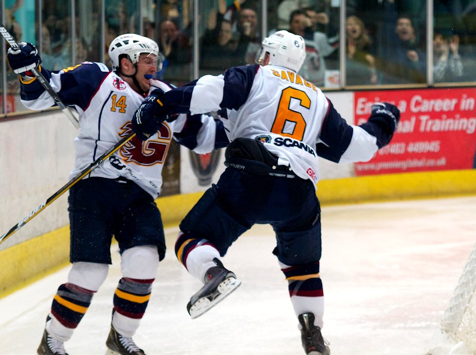 Guildford Flames Vs Slough Jets