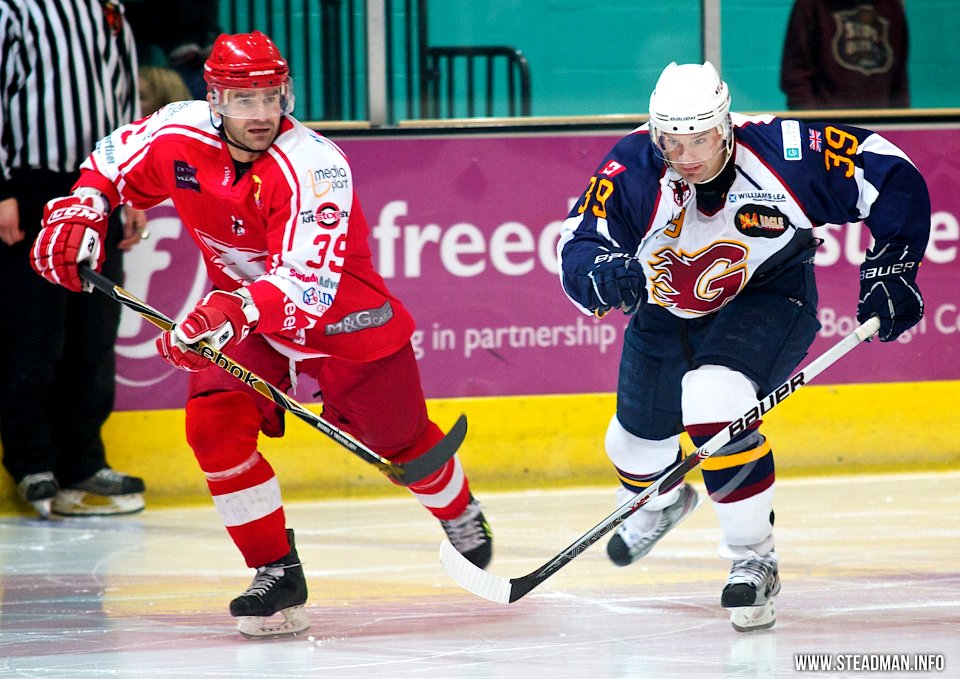 Guildford Flames Vs Swindon Wildcats