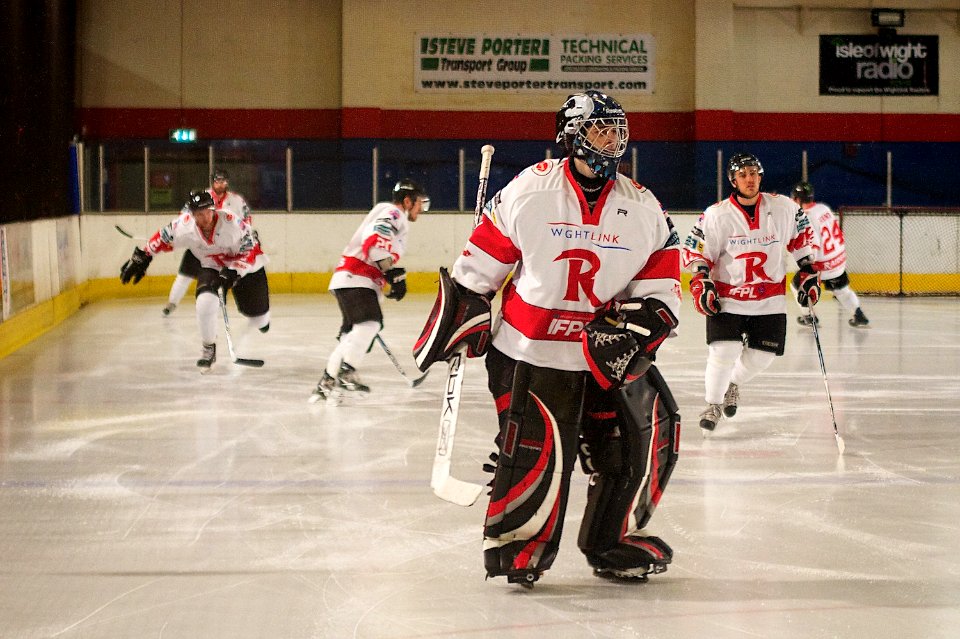 Wightlink Raiders Vs Chelmsford Chieftans