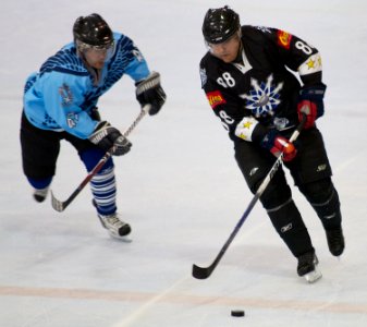 Bracknell Blizzard Vs AAC Ice Hawks