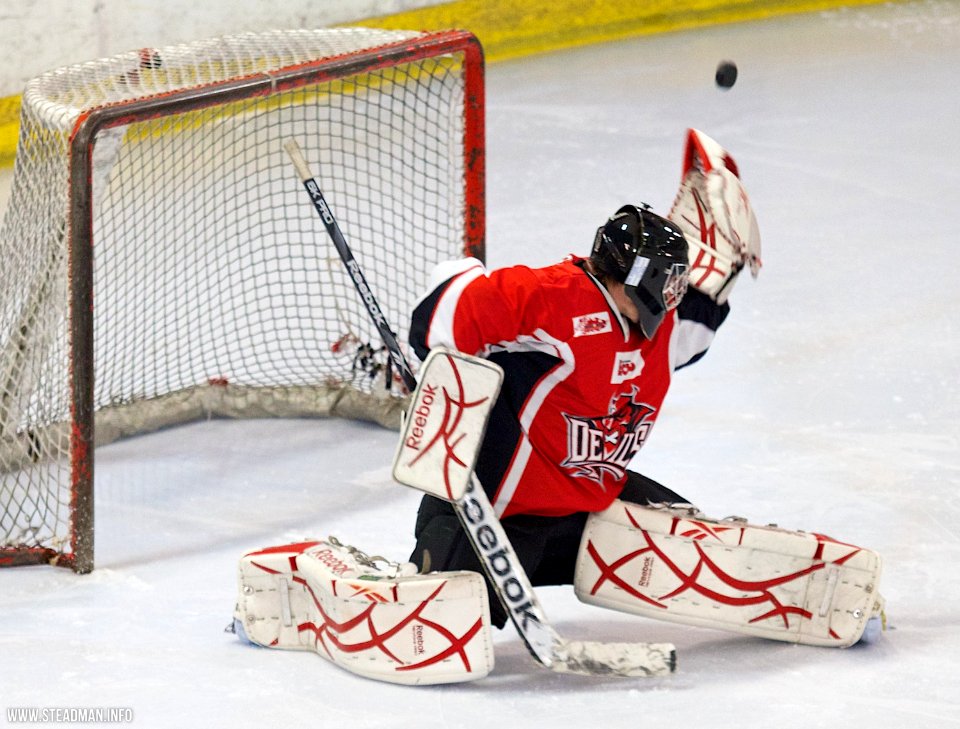 Bracknell Hornets Vs Cardiff Devils ENL