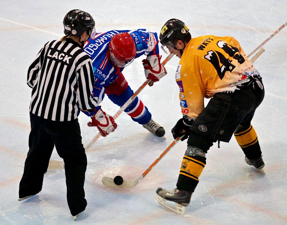 Bracknell Bees Vs Slough Jets