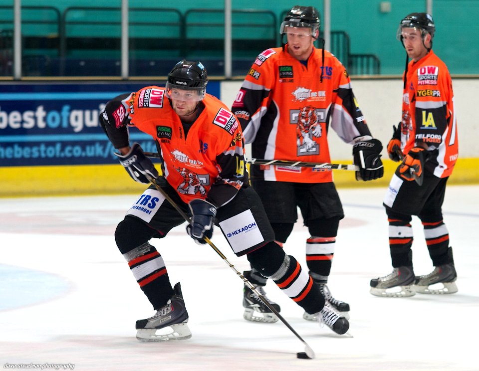 Guildford Flames Vs Telford Tigers