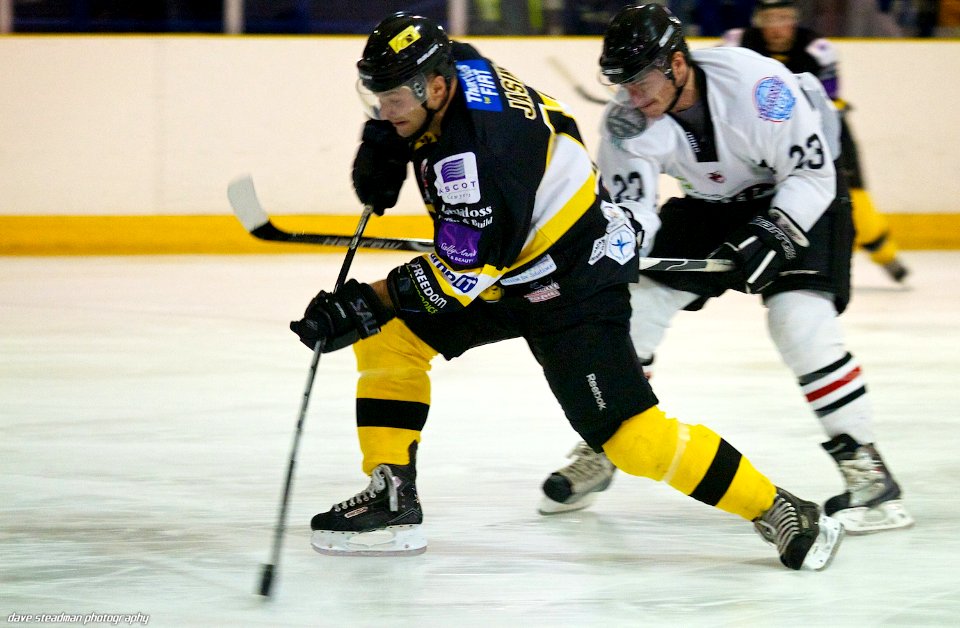 Bracknell Bees At Basingstoke Bison