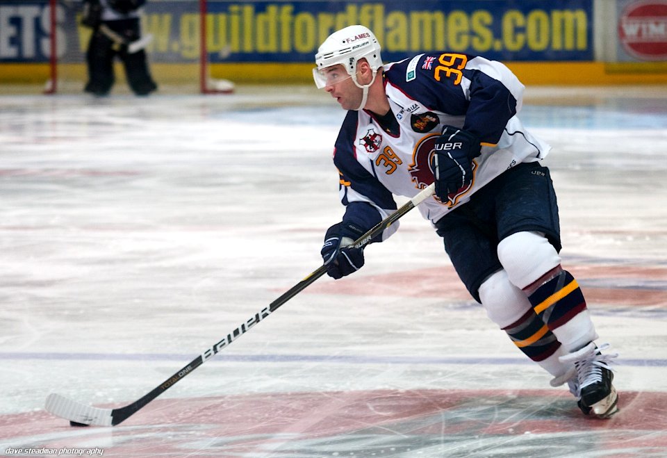 Guildford Flames Vs Telford Tigers
