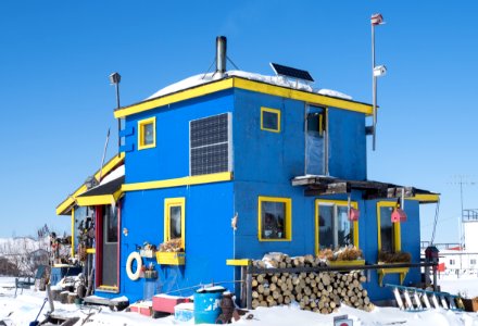 2018 Aurora Yellowknife Canada