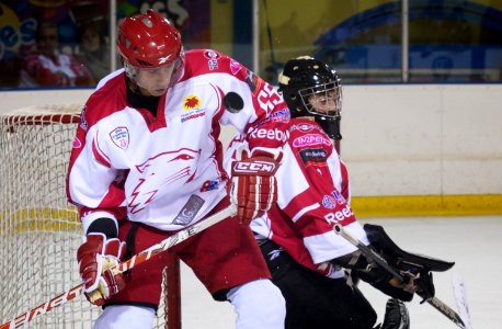 Guildford Flames At Swindon Wildcats