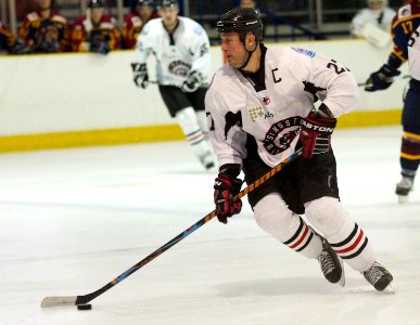 Guildford Flames At Basingstoke Bison