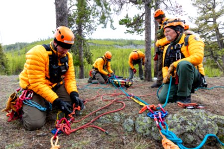 High-angle search & rescue training - May 2019 (2) photo