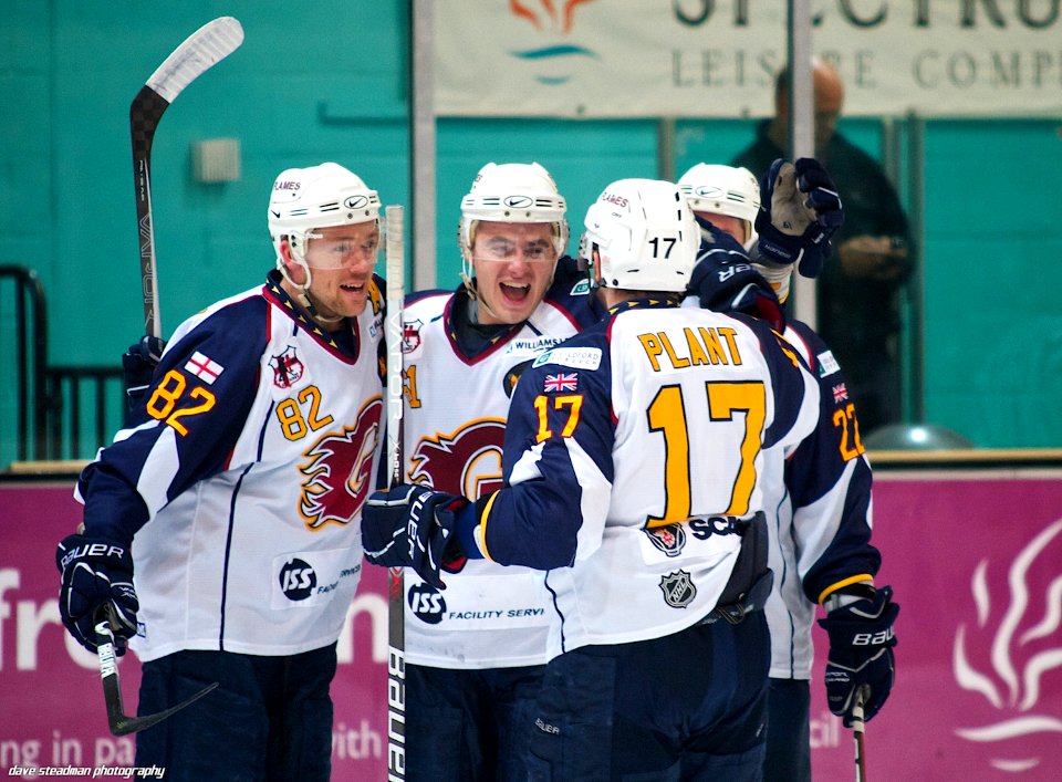 Guildford Flames Vs Manchester Phoenix