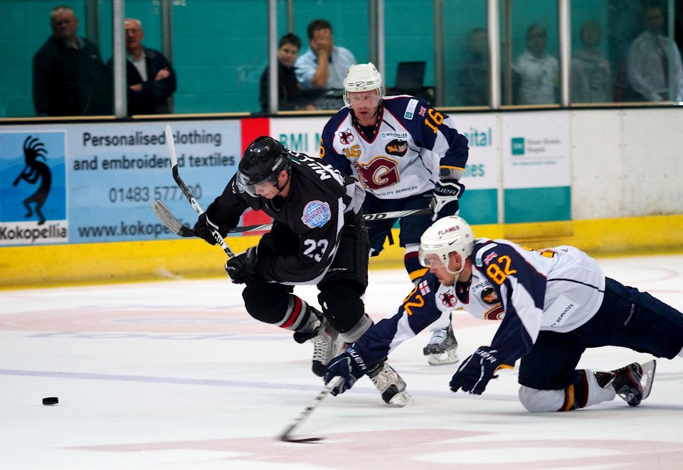 Guildford Flames Vs Basingstoke Bison