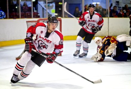 Guildford Flames At Basingstoke Bison