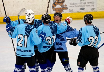 Bracknell Blizzard Vs AAC Ice Hawks