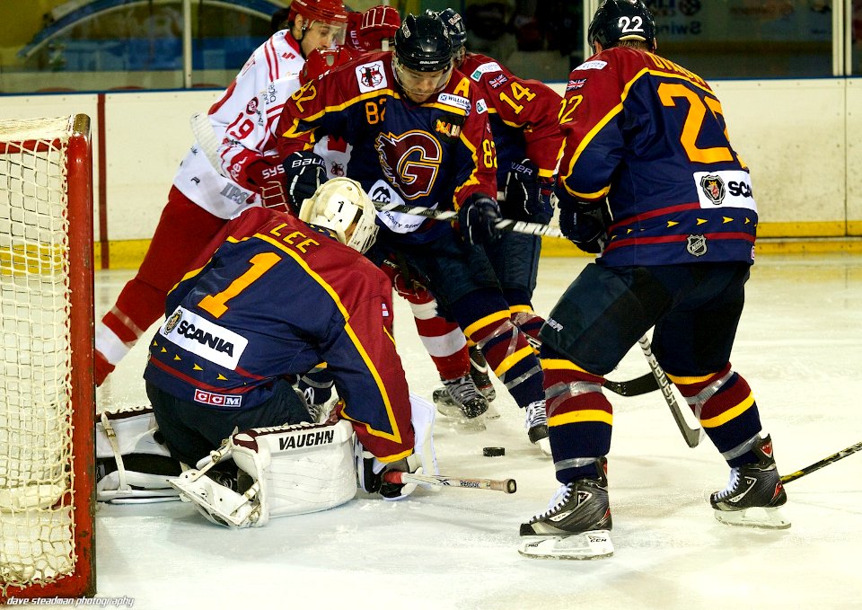 Guildford Flames At Swindon Wildcats