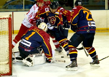 Guildford Flames At Swindon Wildcats