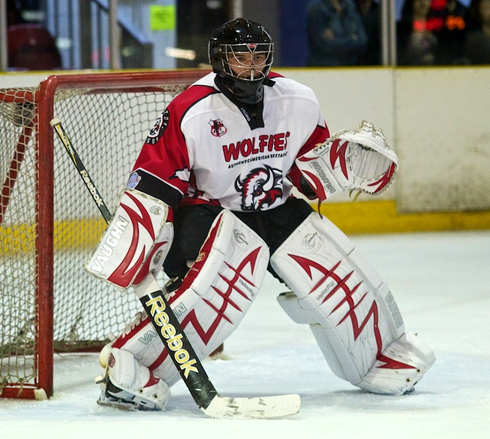 Guildford Flames At Basingstoke Bison