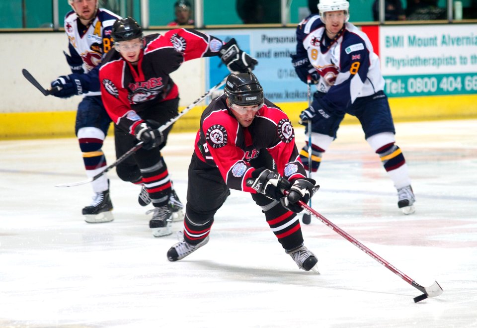 Guildford Flames Vs Basingstoke Bison