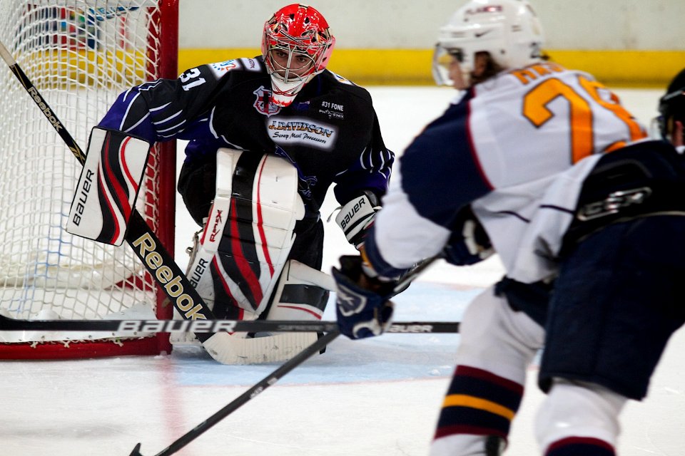 Guildford Flames Vs Manchester Phoenix
