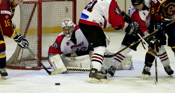 Guildford Flames At Basingstoke Bison