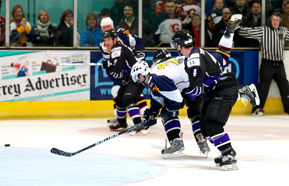 Guildford Flames Vs Manchester Phoenix