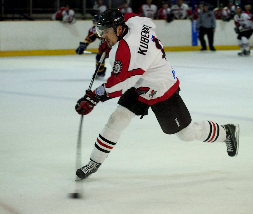Guildford Flames At Basingstoke Bison