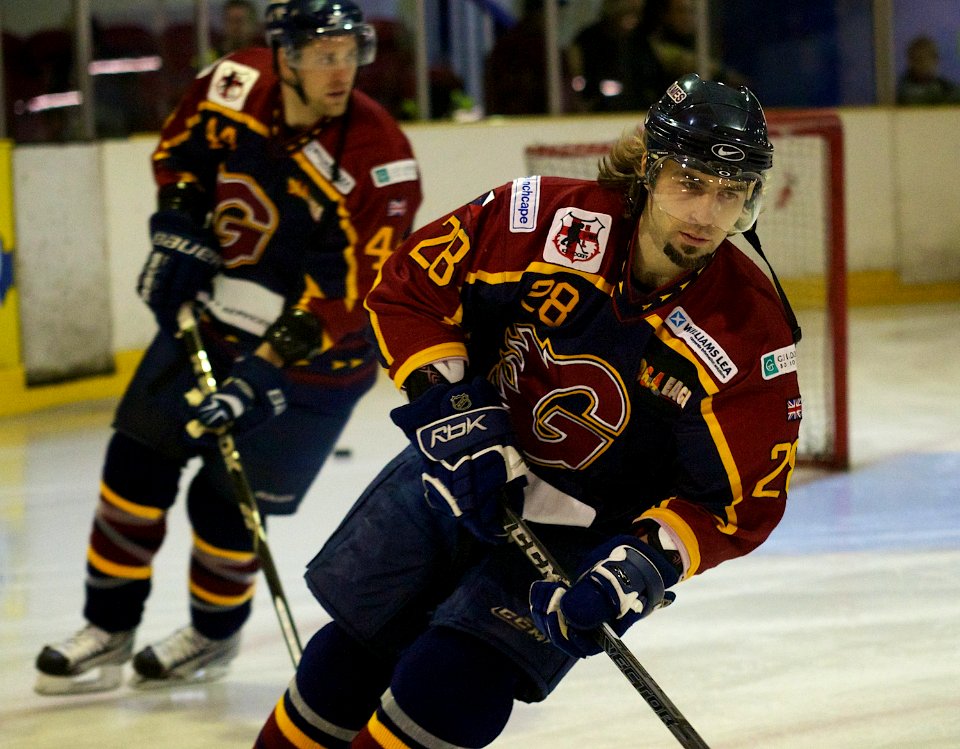 Guildford Flames At Basingstoke Bison