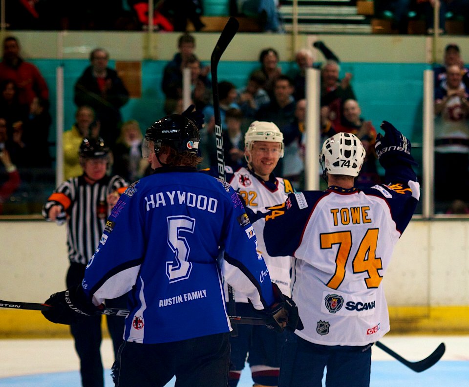 Guildford Flames Vs Sheffield Steeldogs