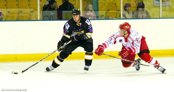 Bracknell Bees At Swindon Wildcats