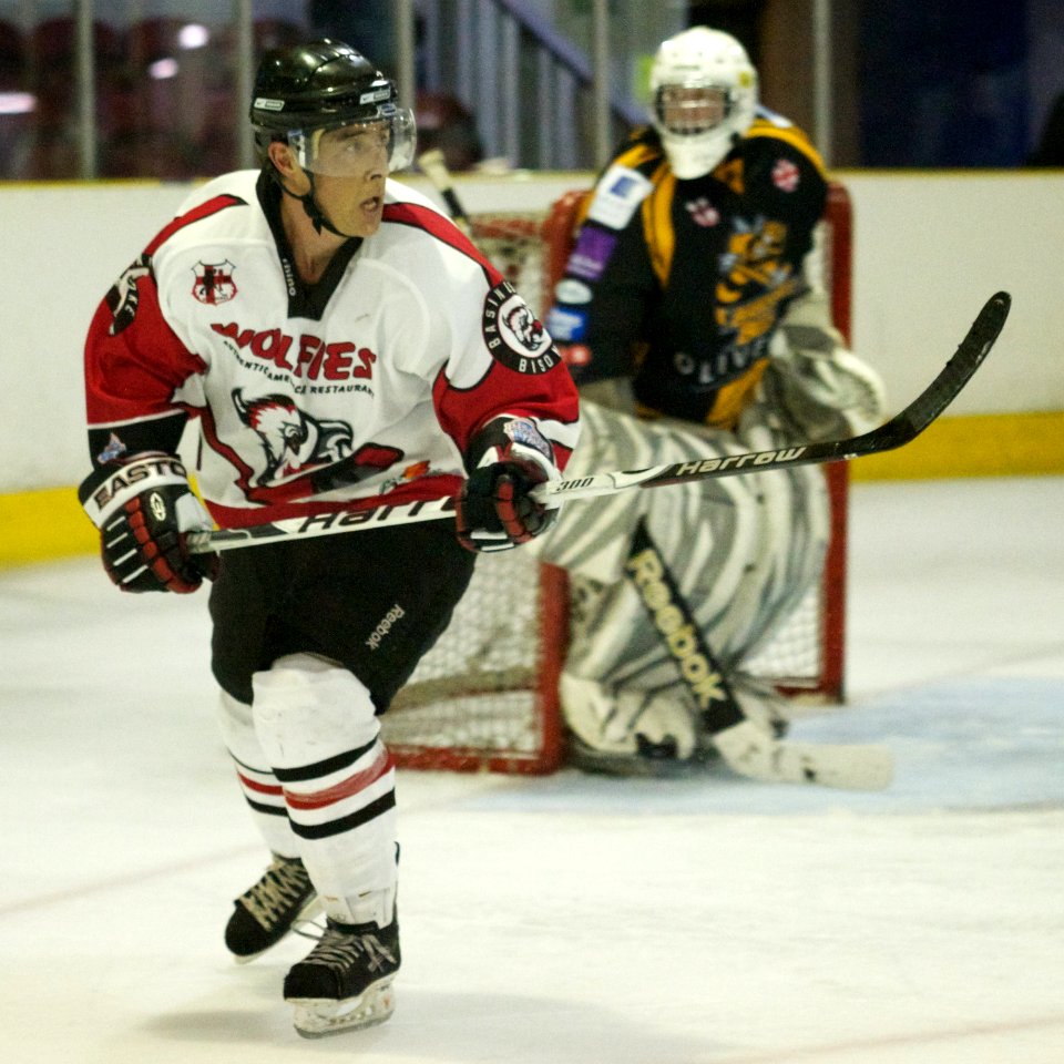 Basingstoke Bison Vs Bracknell Bees