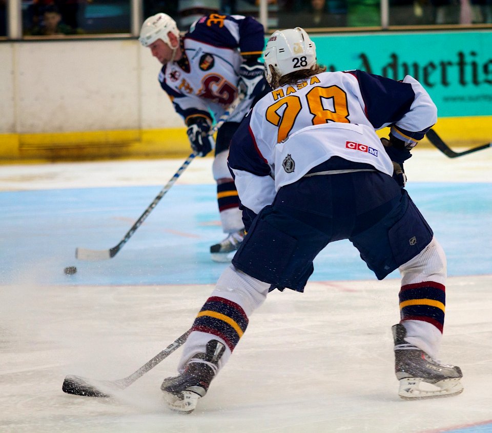 Guildford Flames Vs Sheffield Steeldogs