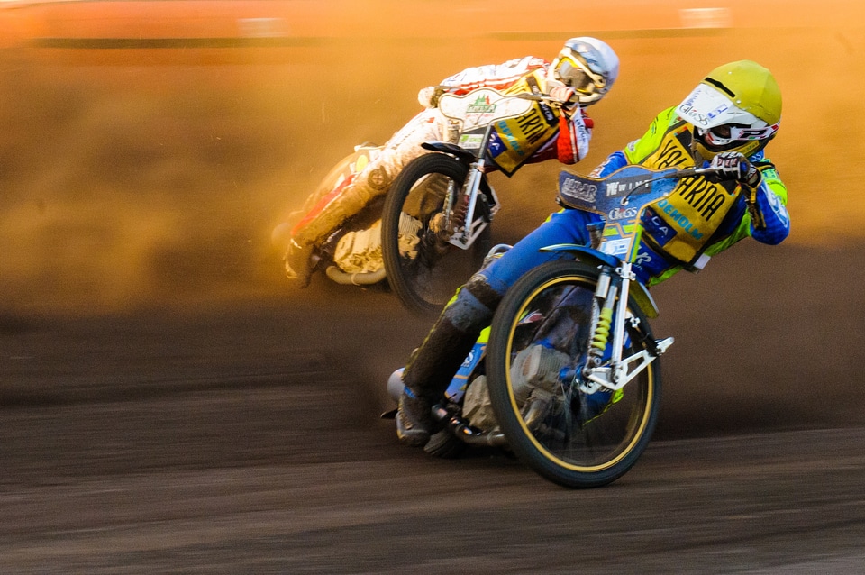 Speed motorcycle racing